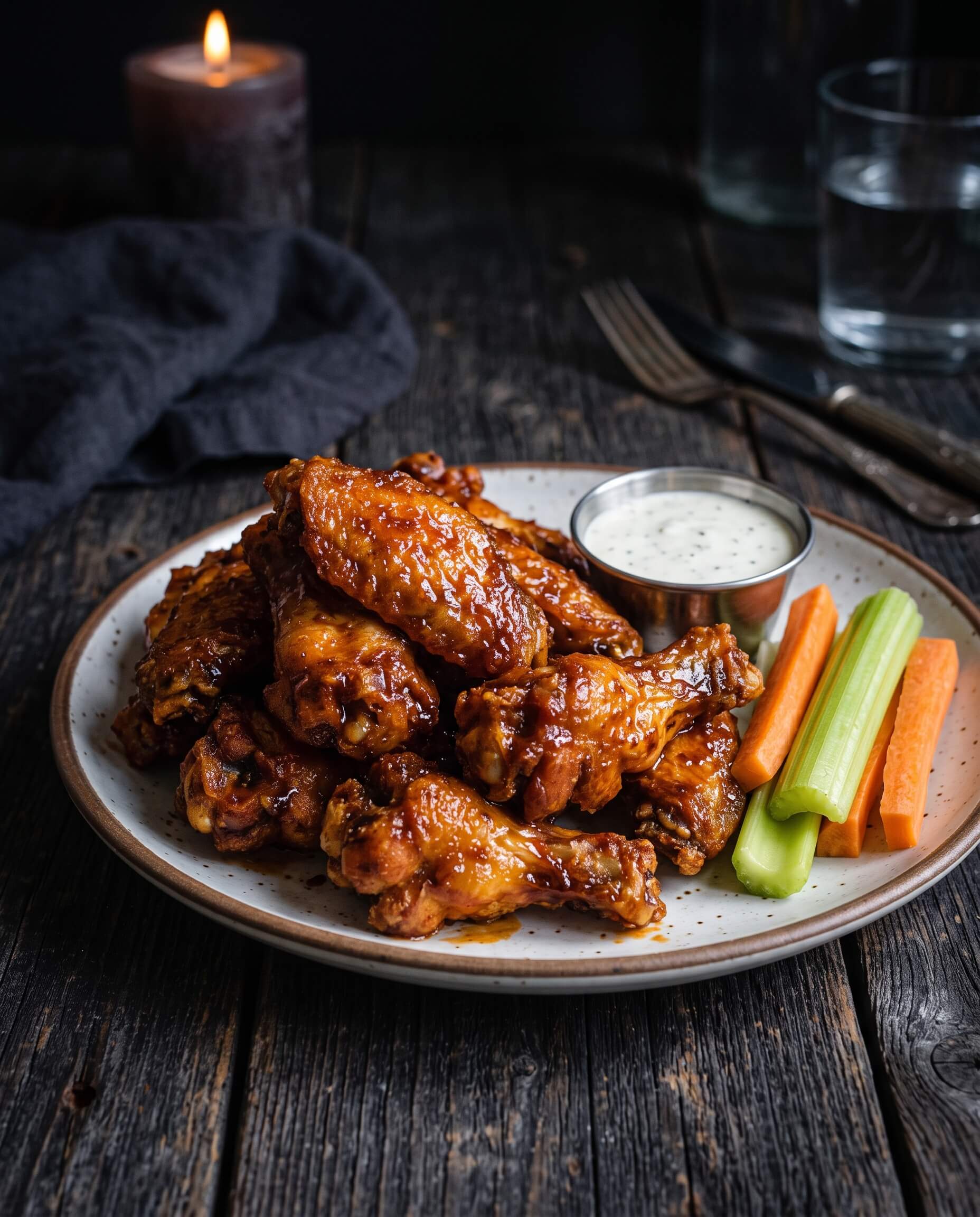 Chicken Wings, Boneless Wings or Turkey Wings GF